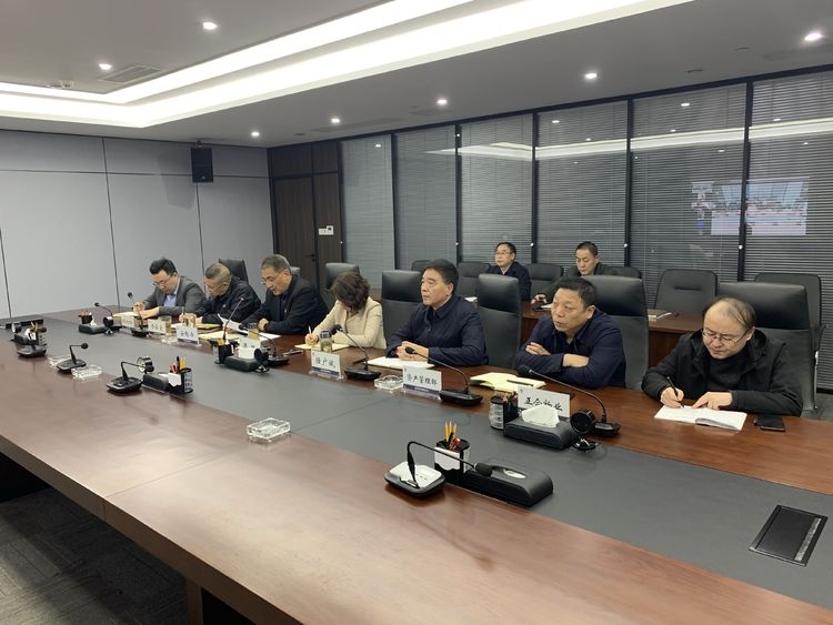 集团召开清静生产和信访维稳事情视频聚会