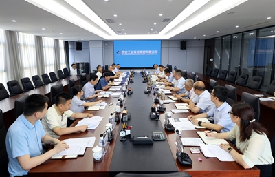 市人大财经委、常委会预算工委到bevictor伟德官网集团开展事情调研