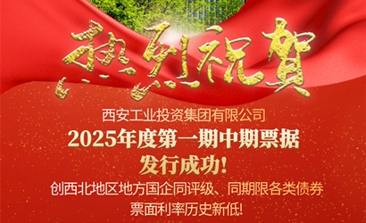 bevictor伟德官网集团乐成发售2025年第一期中期票据