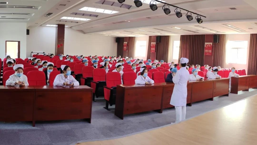 【北环医院】艺精于勤 以学增进 以考促学 —通用环球西安北环医院“三基三严”年终理论审核