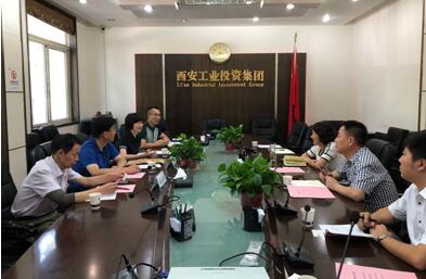 五环集团郭健副总司理一行来集团座谈交流“僵尸企业” 处理事情